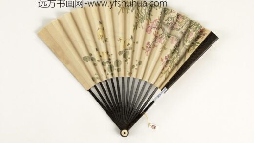清人花鸟成扇 1.jpg