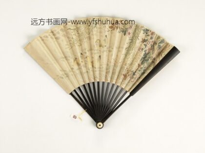 清人花鸟成扇 1.jpg