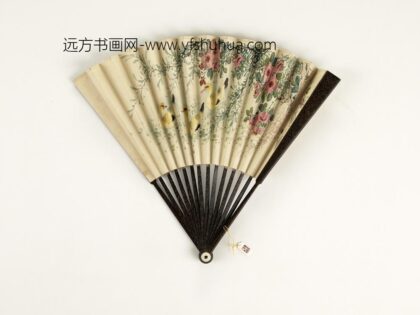 清人花鸟成扇 1.jpg