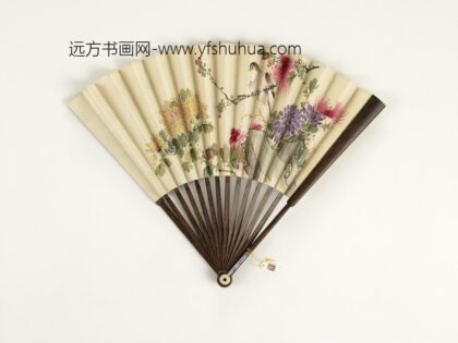 清人花鸟成扇 1.jpg