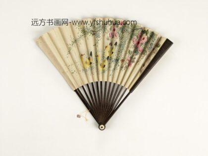 清人花鸟成扇 1.jpg