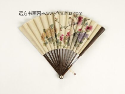 清人花鸟成扇 1.jpg