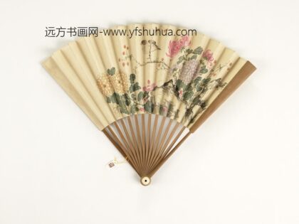 清人花鸟成扇 1.jpg