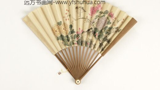 清人花鸟成扇 1.jpg