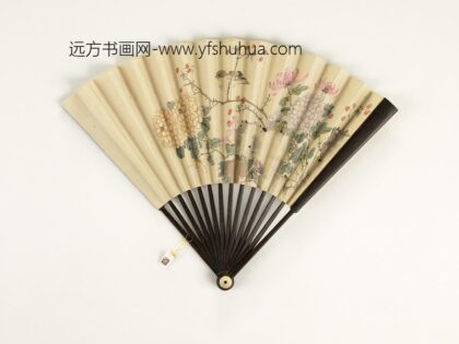 清人花鸟成扇 1.jpg