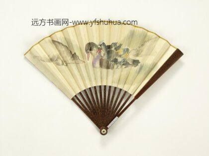 清人花鸟成扇 1.jpg