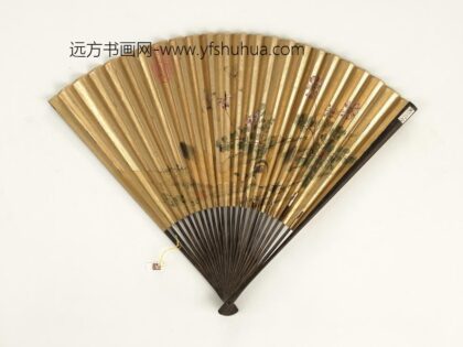 清人花鸟成扇 1.jpg