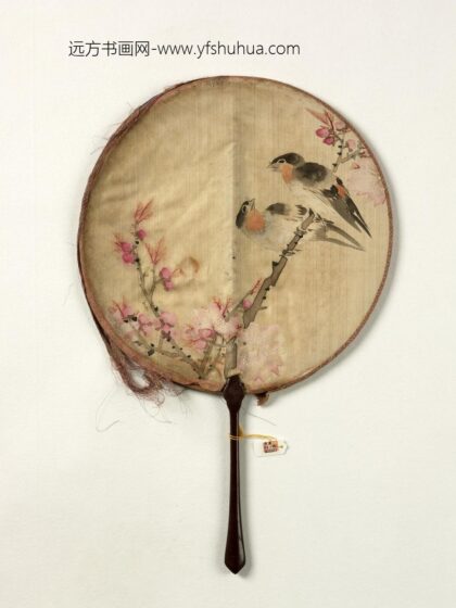 清人花鸟成扇 1.jpg