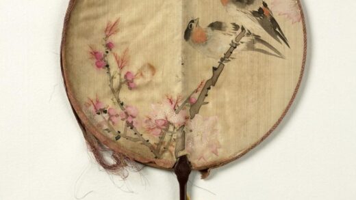 清人花鸟成扇 1.jpg