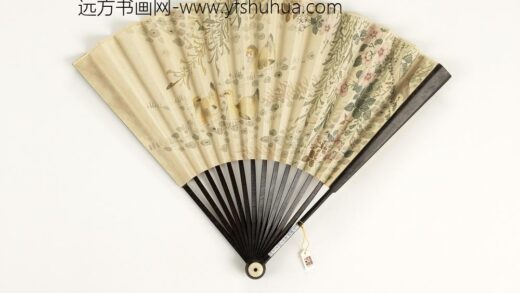 清人花鸟成扇 1.jpg