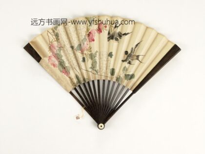 清人花鸟成扇 1.jpg