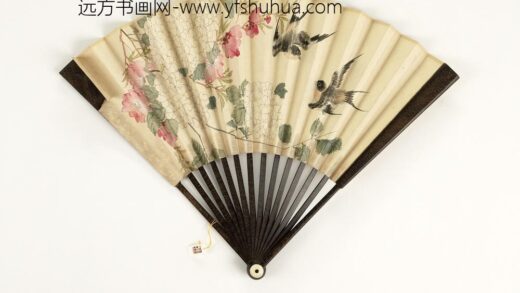 清人花鸟成扇 1.jpg