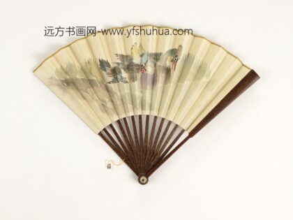 清人花鸟成扇 1.jpg