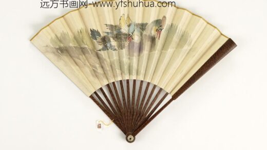 清人花鸟成扇 1.jpg