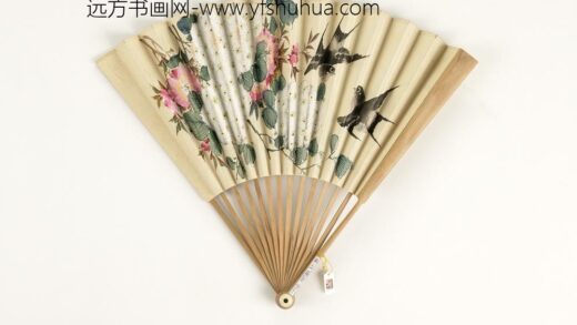 清人花鸟成扇 1.jpg