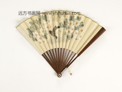 清人花鸟成扇 1.jpg