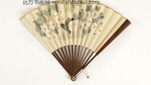 清人花鸟成扇 1.jpg