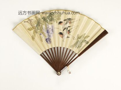 清人花鸟成扇 1.jpg