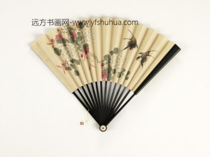 清人花鸟成扇 1.jpg