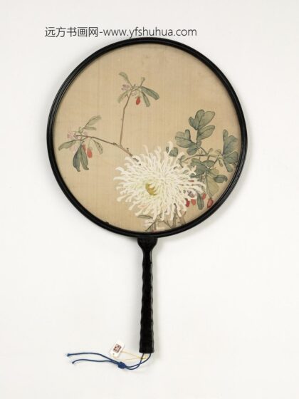 清人菊花成扇 1.jpg