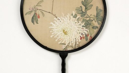 清人菊花成扇 1.jpg