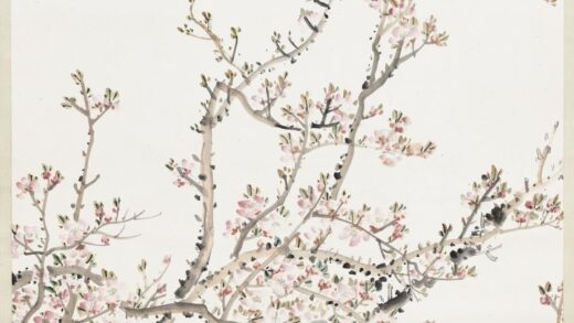 清吴征杏花图真迹轴.jpg