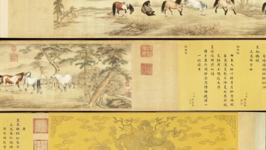 清天閑馴良平安八駿卷绢本20832x1903像素台北故宫.jpg