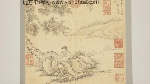 清文点诗意图册 彭泽罢官.jpg