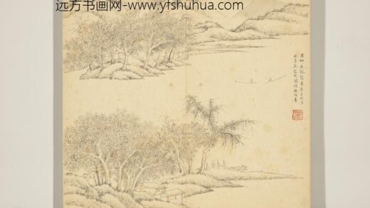 清文点诗意图册 深柳垂溪.jpg