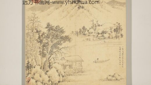 清文点诗意图册 随风逐叶.jpg