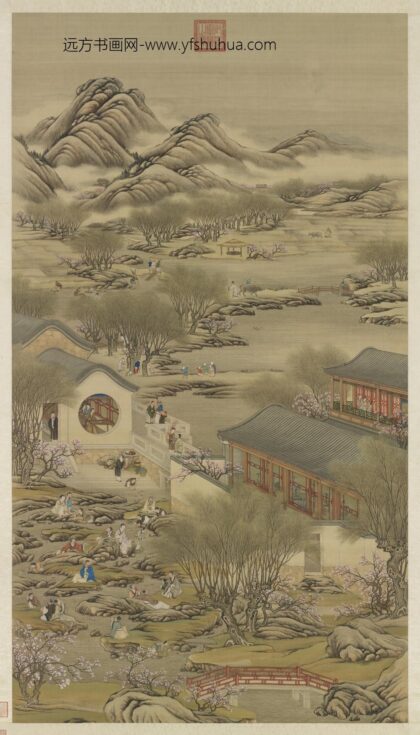 清画院画十二月月令图三月轴.jpg