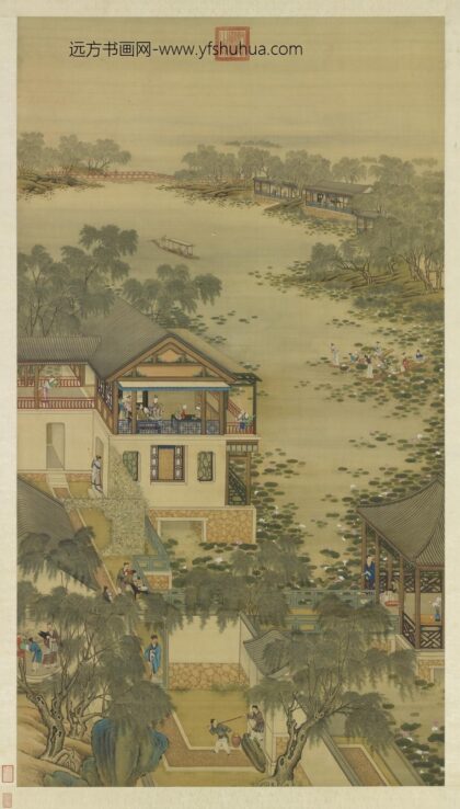 清画院画十二月月令图六月轴.jpg