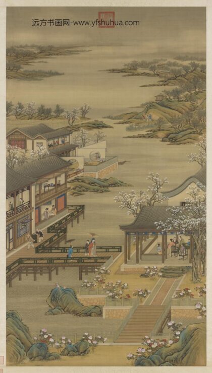 清画院画十二月月令图四月轴.jpg