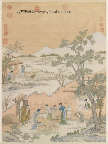 清缂丝场圃秋成图轴.jpg