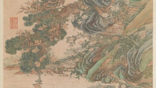 清缂丝春溪浴鸭轴.jpg