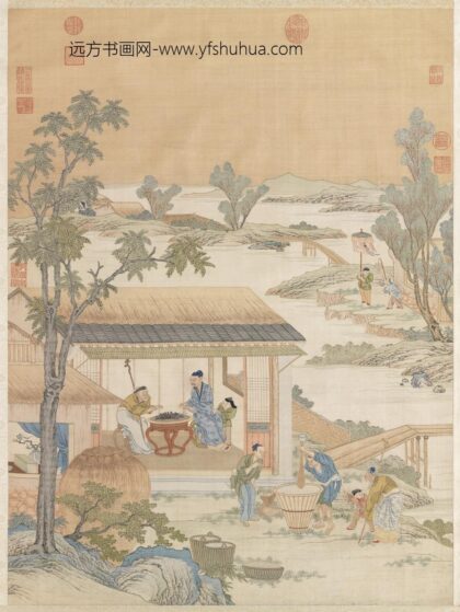 清缂丝村农韶庆图轴.jpg