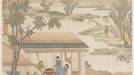 清缂丝村农韶庆图轴.jpg