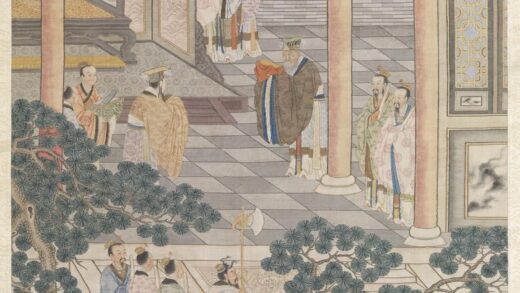 清缂丝武王受丹书图轴.jpg
