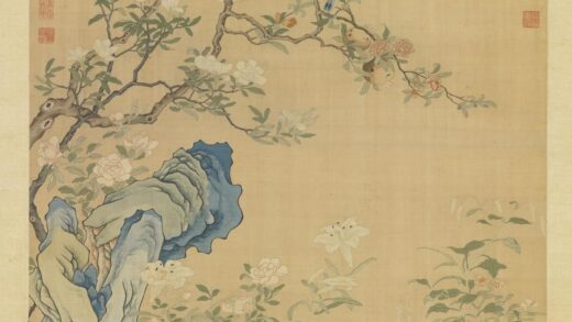 清缂丝香国流霞轴.jpg