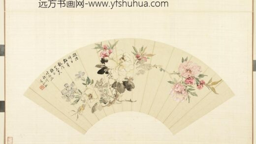 清花卉画册册 清倪耘拟陆叔平点笔.jpg
