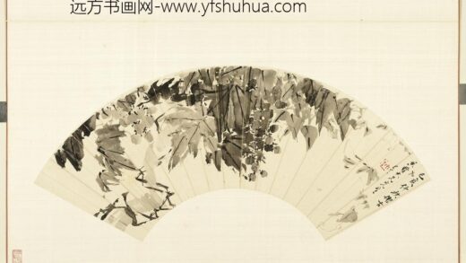 清花卉画册册 清昂之葡萄.jpg