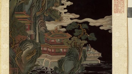 漆笺画册册 云山楼阁.jpg