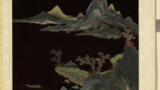 漆笺画册册 湖亭泛舟.jpg