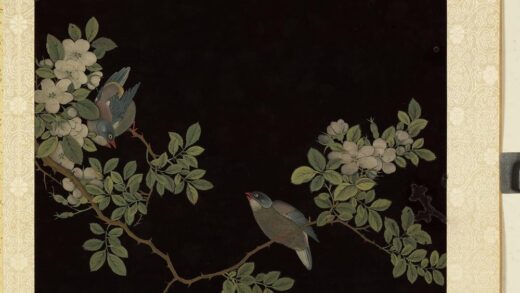 漆笺画册册 花与二鸟.jpg