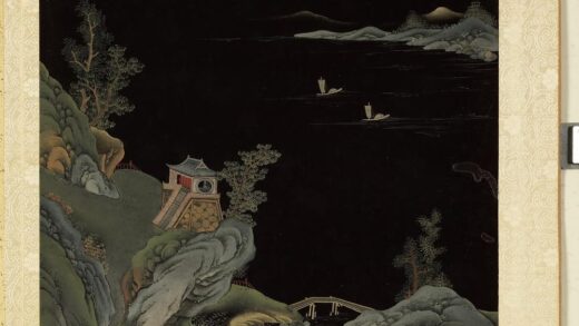 漆笺画册册 高阁远帆.jpg