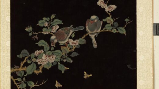 漆笺画册册 鸟捕虫.jpg