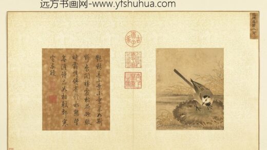 烟云集绘第三册册 宋张茂莲叶水禽.jpg