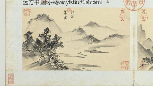 王谷祥仿夏森画册 江深草阁.jpg