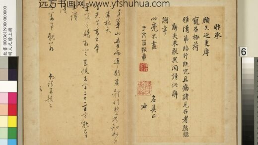 王谷祥（王穀祥）明人尺牍上册 王谷祥尺牍.jpg