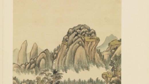 画幅集册册 清文永丰山水.jpg